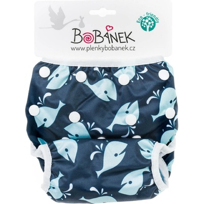 Bobánek Rostoucí plavky pro miminka velké Modré velryby – Zboží Dáma