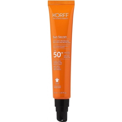 Korff Sun Secret pleťový fluid SPF50+ 50 ml
