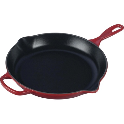 Le Creuset 20182230600422 Pánev na smažení a servírování Signature 23 cm višňová