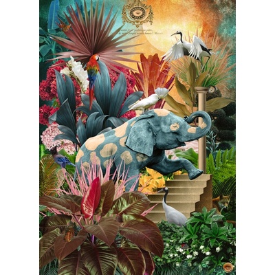 HEYE Fauna Fantasies: Elephantaisy 1000 dílků