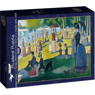 Masterpieces A Sunday on La Grande Jatte 1000 dielov