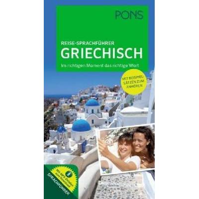 PONS Reise-Sprachführer Griechisch