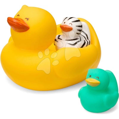 Kačička s kačiatkami do vane Bath Duck'n Family Infantino od 6 mes
