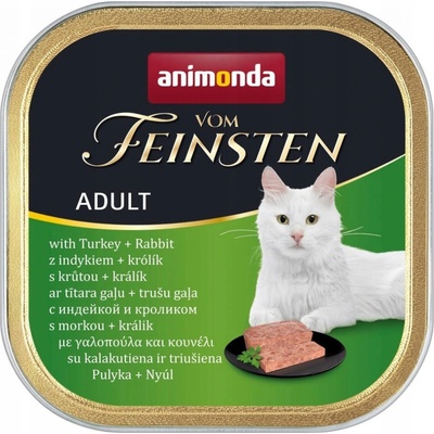 Animonda Vom Feinsten Adult morka a králik 100 g