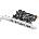 AXAGON PCEU-430RS PCIe card - 4x USB 5Gbps port (PCEU-430RS)