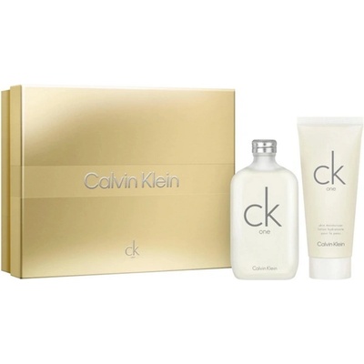 Calvin Klein CK One Комплект (EDT 200ml + BL 200ml) за Мъже и Жени
