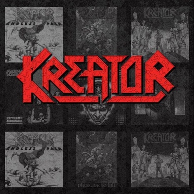 KREATOR: LOVE US OR HATE 85-92 CD