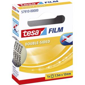 tesa Двустранно залепваща лента TESA 57910 12mmx7, 5m 7550029000 (7550029000)
