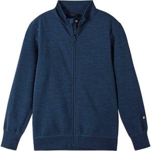 Reima Детско вълнено яке Reima Kid's Mahin Merino jumper - Navy - размер 140 (EU) (703-4694-0213)