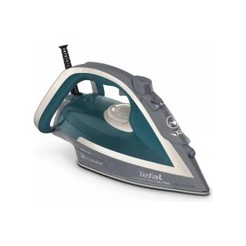 Tefal Парна ютия Tefal Ultragliss Plus FV6842, 2800W, 270ml, 50g/min, пароструйка 260g/min, Turquoise/Grey