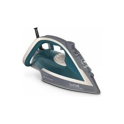 Tefal Парна ютия Tefal Ultragliss Plus FV6842, 2800W, 270ml, 50g/min, пароструйка 260g/min, Turquoise/Grey