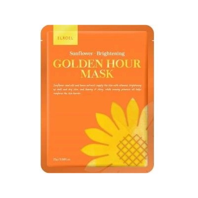 Elroel_Golden Hour Mask Sunflower Face Mask 25g