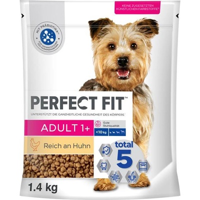 Perfect Fit 5х1, 4кг Adult Small Dogs Perfect Fit суха храна за кучета