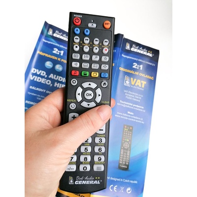 GENERAL PHILIPS CD930, CD93, CD940, CD951 - съвместимо дистанционно управление на марката General (CD930, CD93, CD940, CD951)