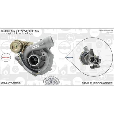 Plniace dúchadlo OES PARTS Product line OES-PARTS ES-N07-0039