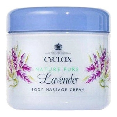 Cyclax Nature Pure levanduľa masážny krém na tělo 300 ml