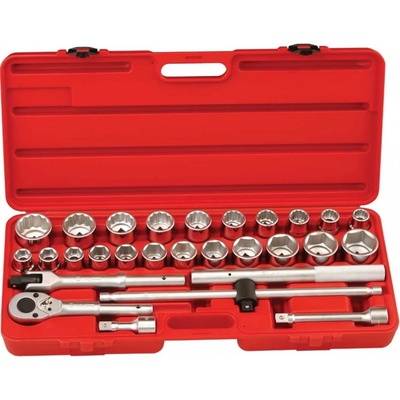 Genius Tools Súprava metrická a obojstranná 3/4" 28 ks TW-628MS