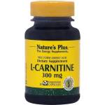 Nature plus НЕЙЧЪРС ПЛЮС l - КАРНИТИН КАПС. 300 МГ. Х 30