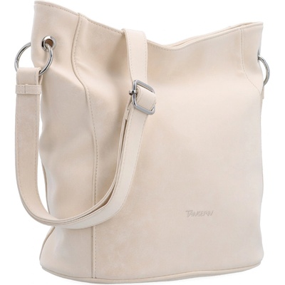 Tangerin kabelka crossbody béžová 7015 BE