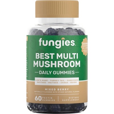 Fungies Best Multi Mushroom Daily Gummies 60 ks