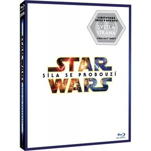 MagicBox Междузвездни войни: Силата се пробужда - 2Blu-ray (Lim. ed. Lightside) (011138)