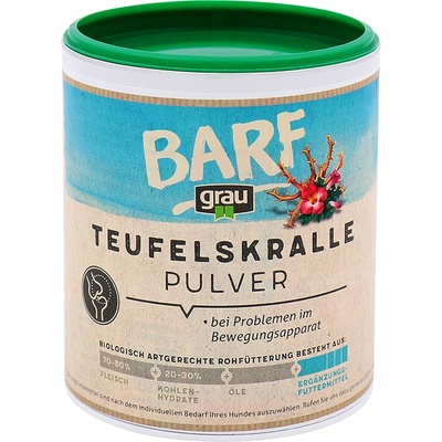 Grau Barf s harpagofytom ležatým - 300 g