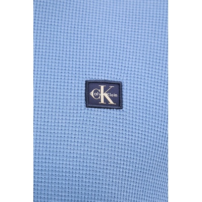 Calvin Klein блуза с дълги ръкави мъжка от памук (LV040EM217)