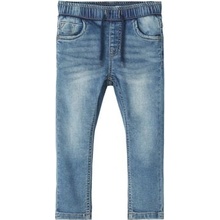 Name it Medium Teplákové džíny Nmmryan Blue Denim