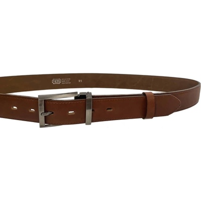 Penny Belts kožený opasek 35-020-1-43 hnědý
