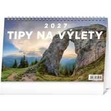NOTIQUE Stolový Tipy na výlety 23,1 x 14,5 cm 2027