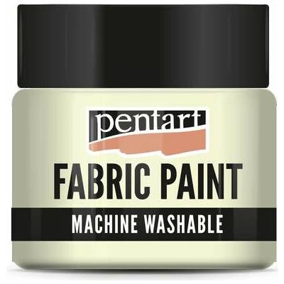Farba na textil svietiaca v tme PENTART GLOW 30 ml svetlá modrá