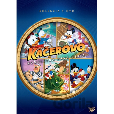 Káčerovo 1.séria 5DVD SK Magic Box