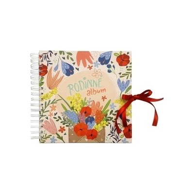 Baloušek Album/Scrapbook - 210 x 210 mm - lamino - Rodinné - BAL19-2