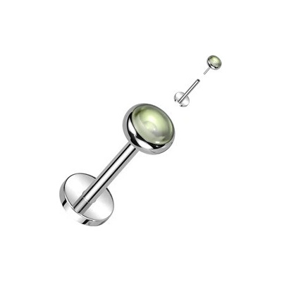 Šperky4U piercing do brady PUSH IN labreta TITAN TIT1323