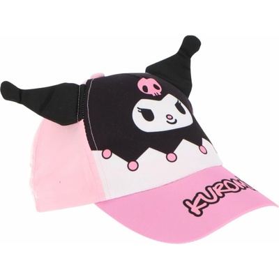 United Essentials Kuromi s 3D cípmi růžová