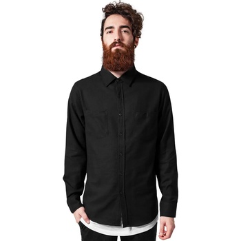 Image 1 of Urban classics мъжки риза URBAN CLASSICS - Проверено Фланел - TB297-black