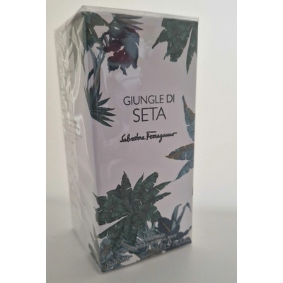Salvatore Ferragamo Storie di Seta Giungle di Seta parfumovaná voda unisex 50 ml