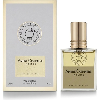 Nicolai Parfumeur Createur Ambre Cashmere Intense parfémovaná voda unisex 30 ml