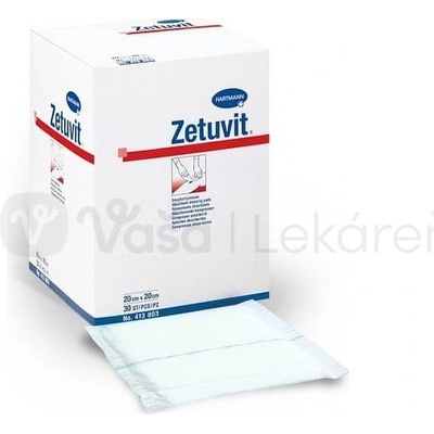 Zetuvit Kompres nester. 20 x 20 cm 30 ks