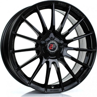 2Forge ZF1 9,5x17 5x98 ET0-45 gloss black