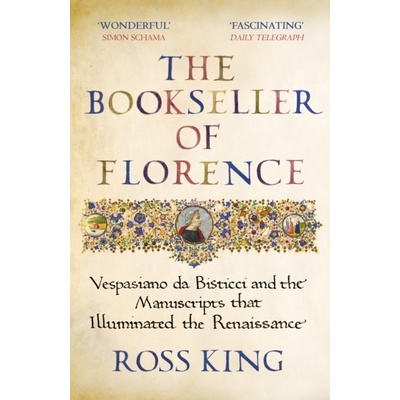 The Bookseller of Florence - Ross King