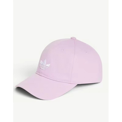 Adidas Adicolor Classic Trefoil Baseball Cap Light Orchid