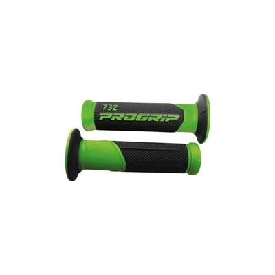 PROGRIP 732 silniční gripy dvouvrstvé zelené
