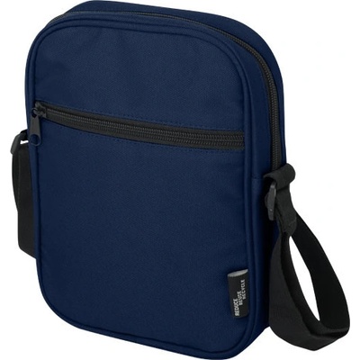 Byron GRS recyklovaná Crossbody taška 2 l Námořnická modř