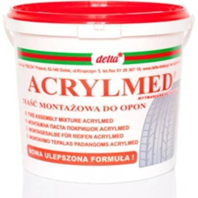 Delta Red Montážní pasta na pneumatiky 4 kg