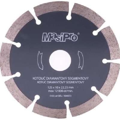 Lobster Kotouč diamantový segmentový 125 mm 104603