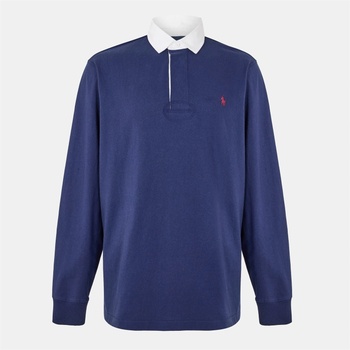 Ralph Lauren Men's Rugby Striped Rugby Shirt - Newport Navy
