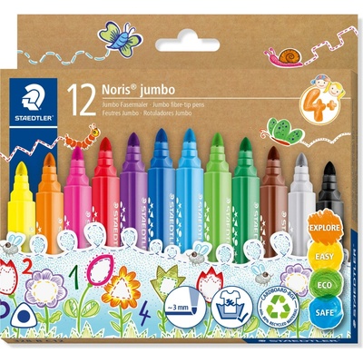 Staedtler Noris jumbo 328-B 12