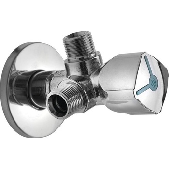 Arco - Ъглов комбиниран вентил ARCO лъскав хром (SH0392)