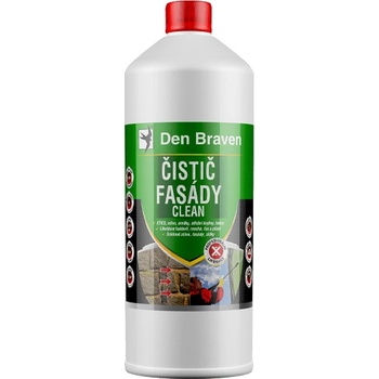 Den Braven Čistič fasády CLEAN, láhev 1 l